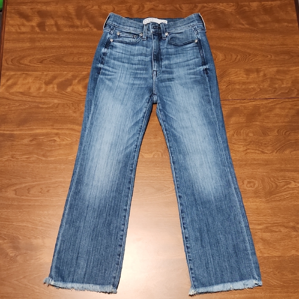 AYR Straight Leg Blue Jeans